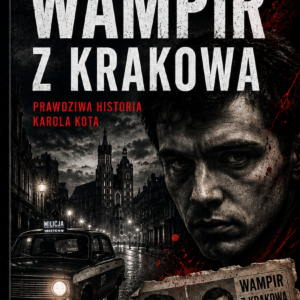 Wampir z Krakowa - książka papierowa